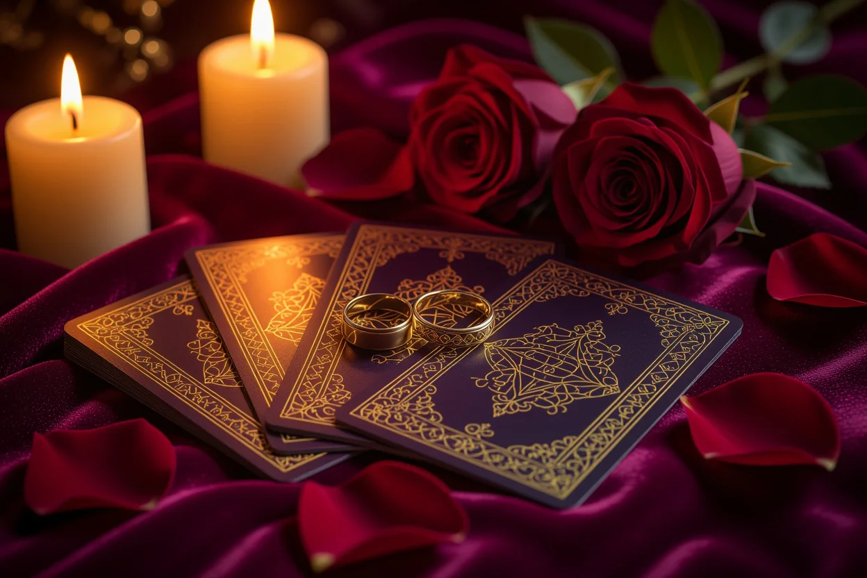 恋愛タロット ペンタクル 長続きする関係 運命の相手