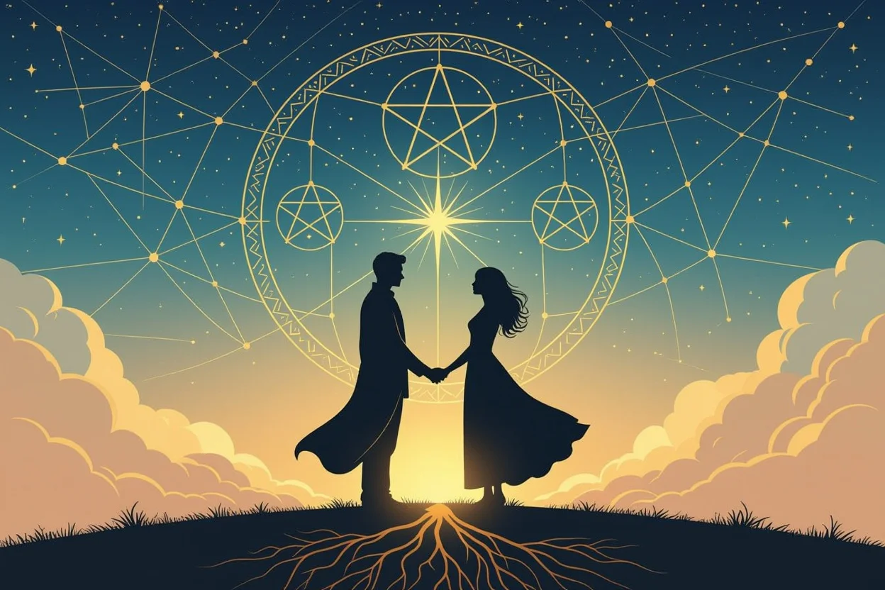 運命の相手 ソウルメイト 揺るぎない絆 恋愛タロット