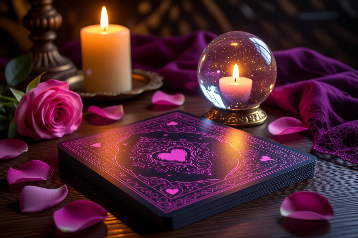 恋愛タロットカードスプレッド・彼の本音を読み解く占い