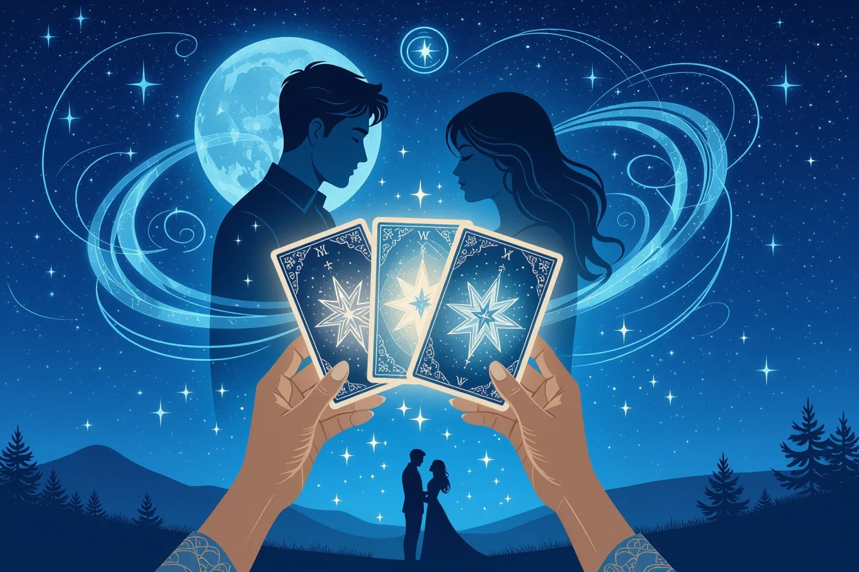 タロットで読み解く隠された恋愛感情・相手の本心占い