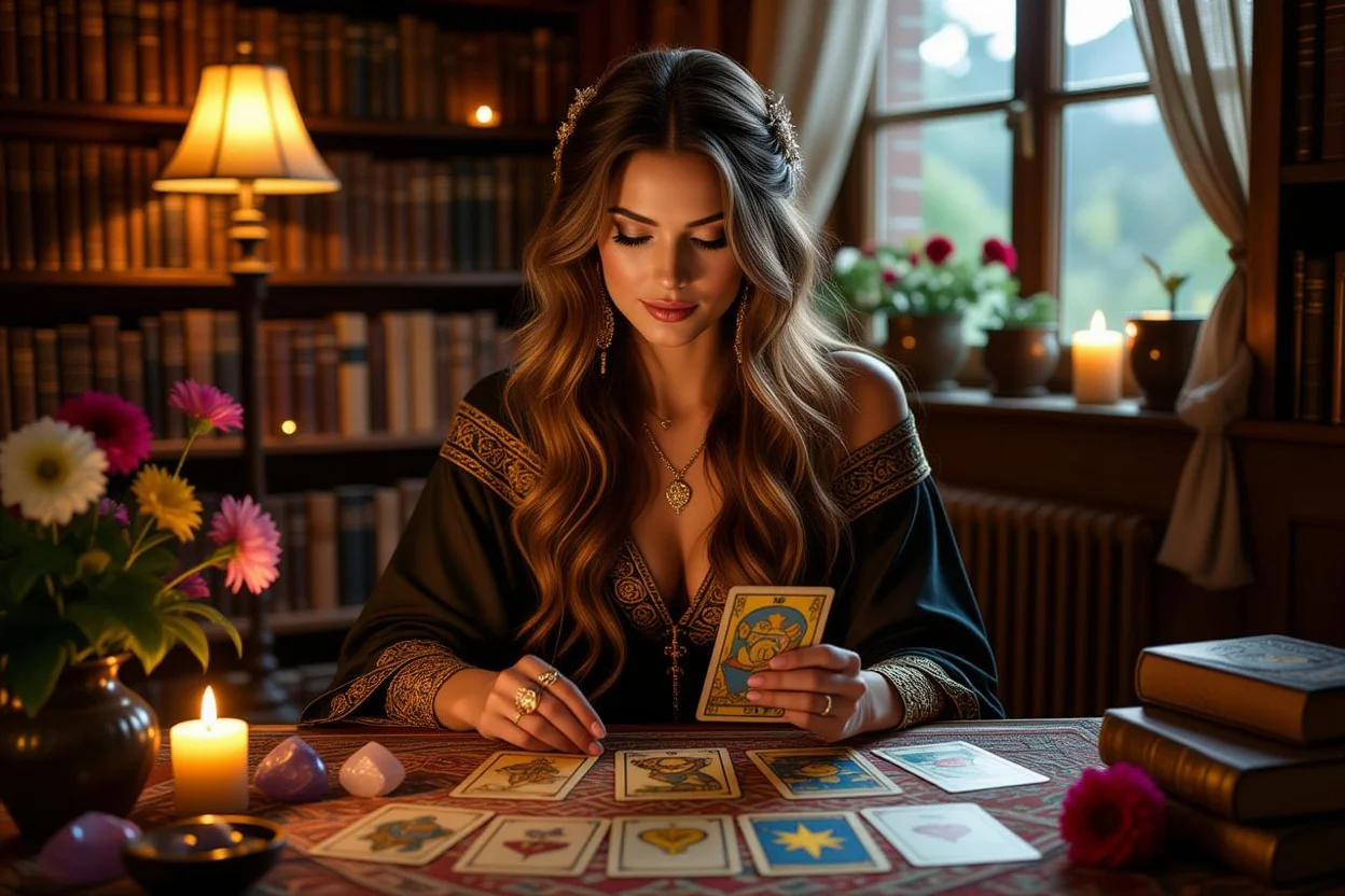 恋愛タロット相談・関係進展のための占いセッション