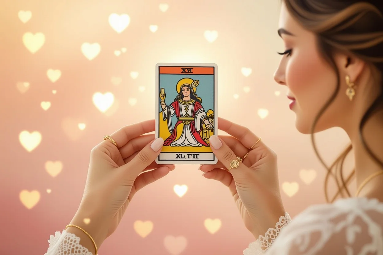 タロットカードを通じて表現された心理学的な恋愛関係の絆と安定性