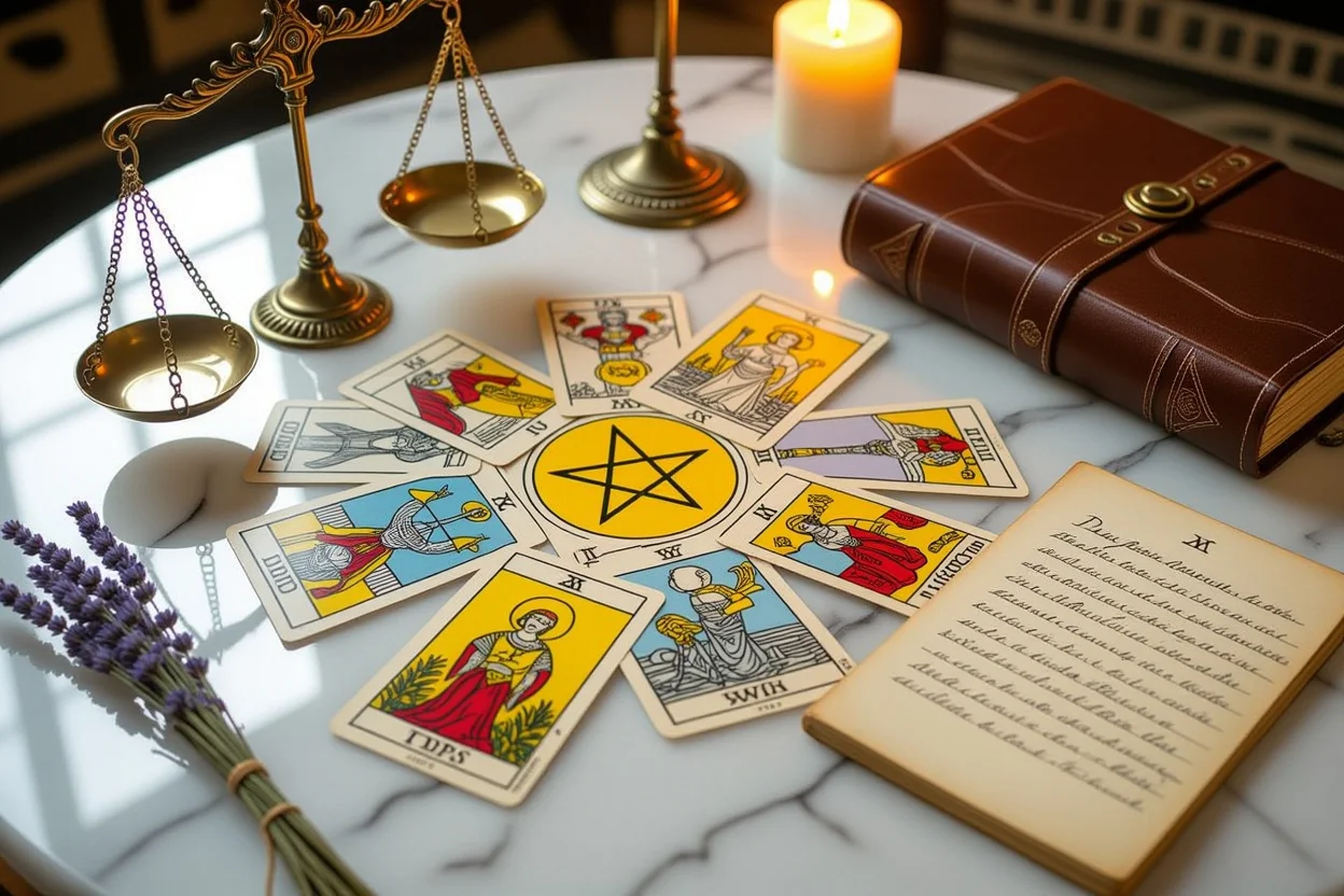 恋愛タロット占いで長期的な関係性を読み解く本格的なカードスプレッド