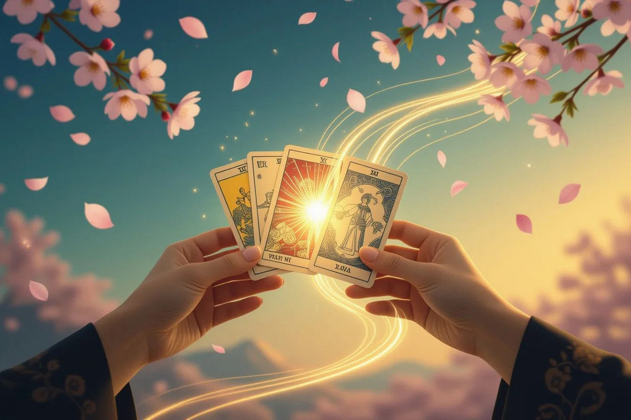 タロットカードから行動の設計図へと変化する神秘的な変容