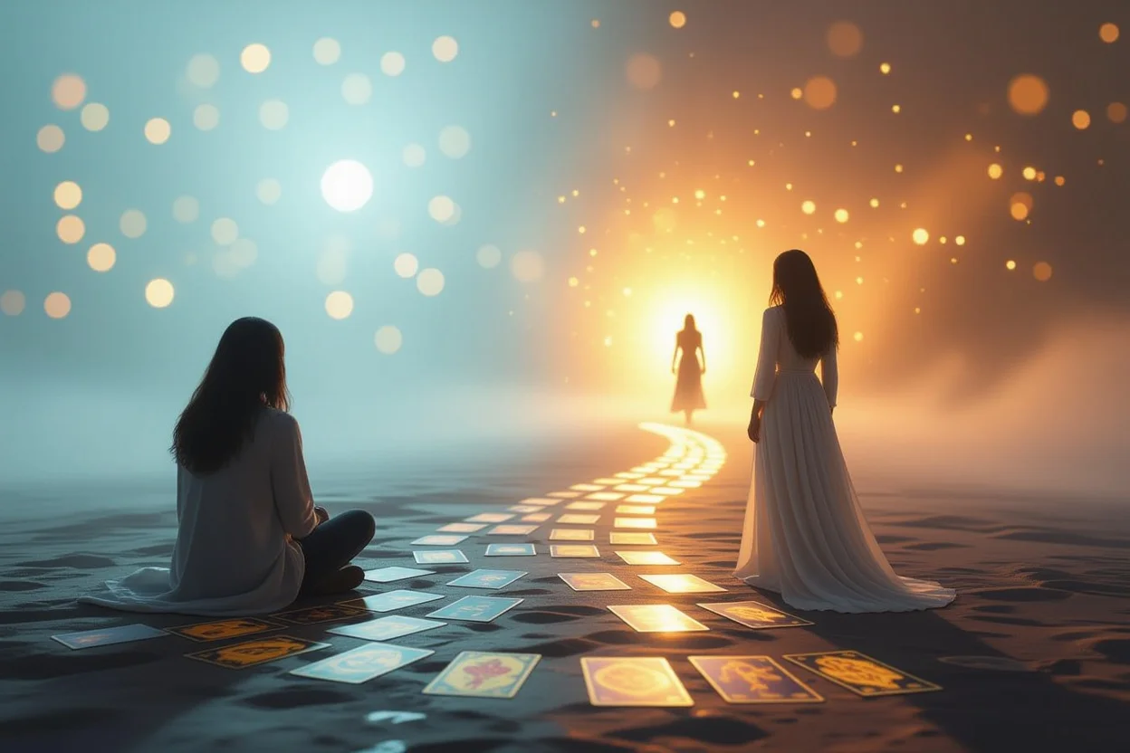 恋愛の迷いから確信ある行動への変化を表すタロットの力