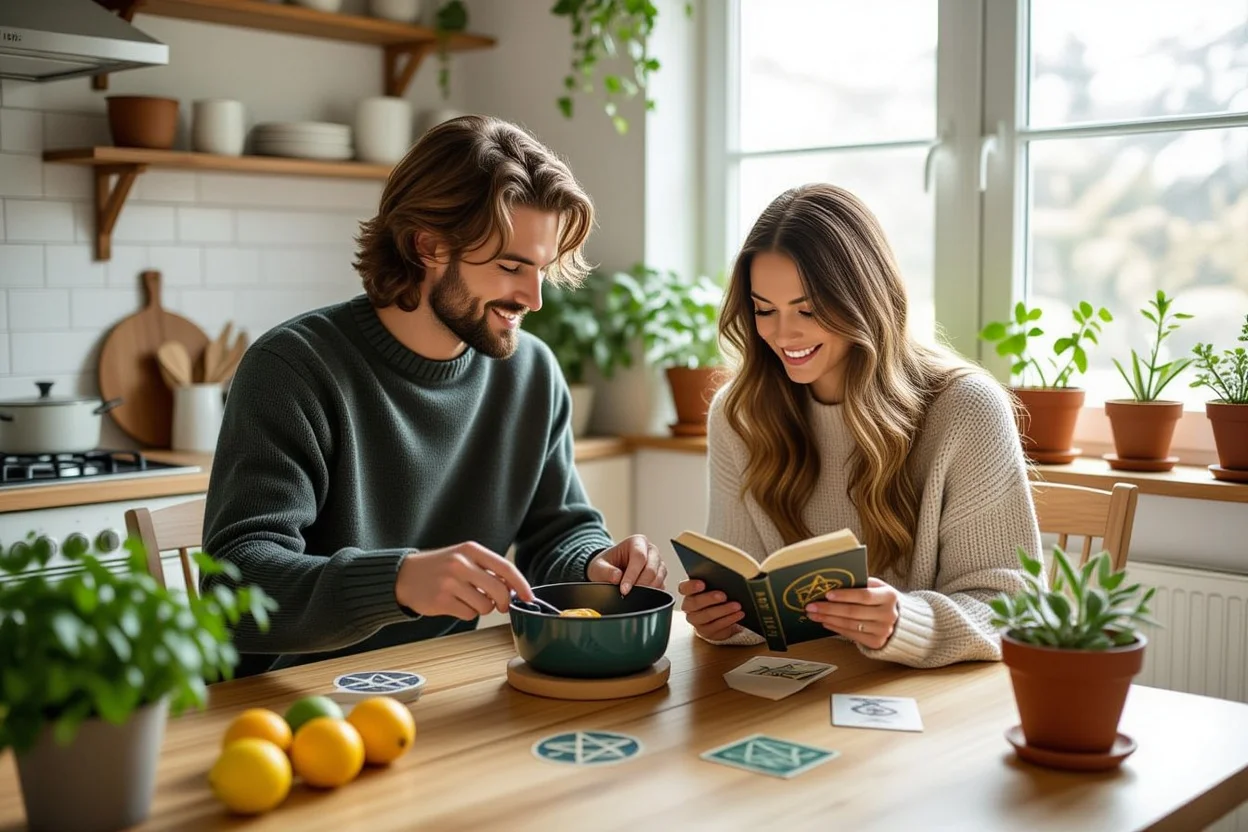 日常の中で育まれる長続きする恋愛マンネリ解消タロット