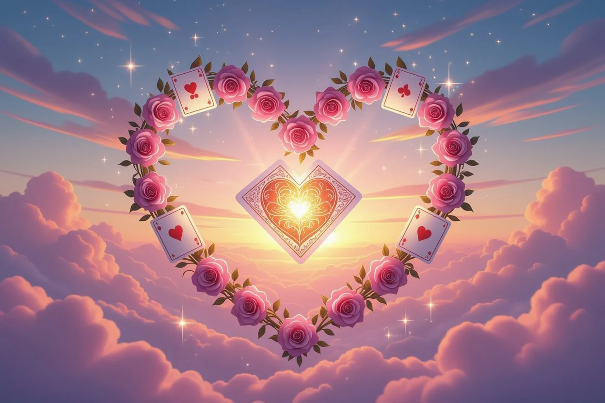 恋愛における自己理解を象徴するタロットカードのマイナーアルカナ