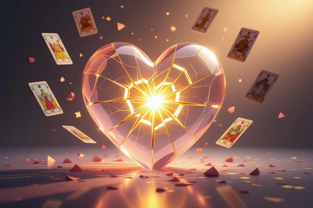 恋愛の心の壁を乗り越える - タロット占いで見つける解決策