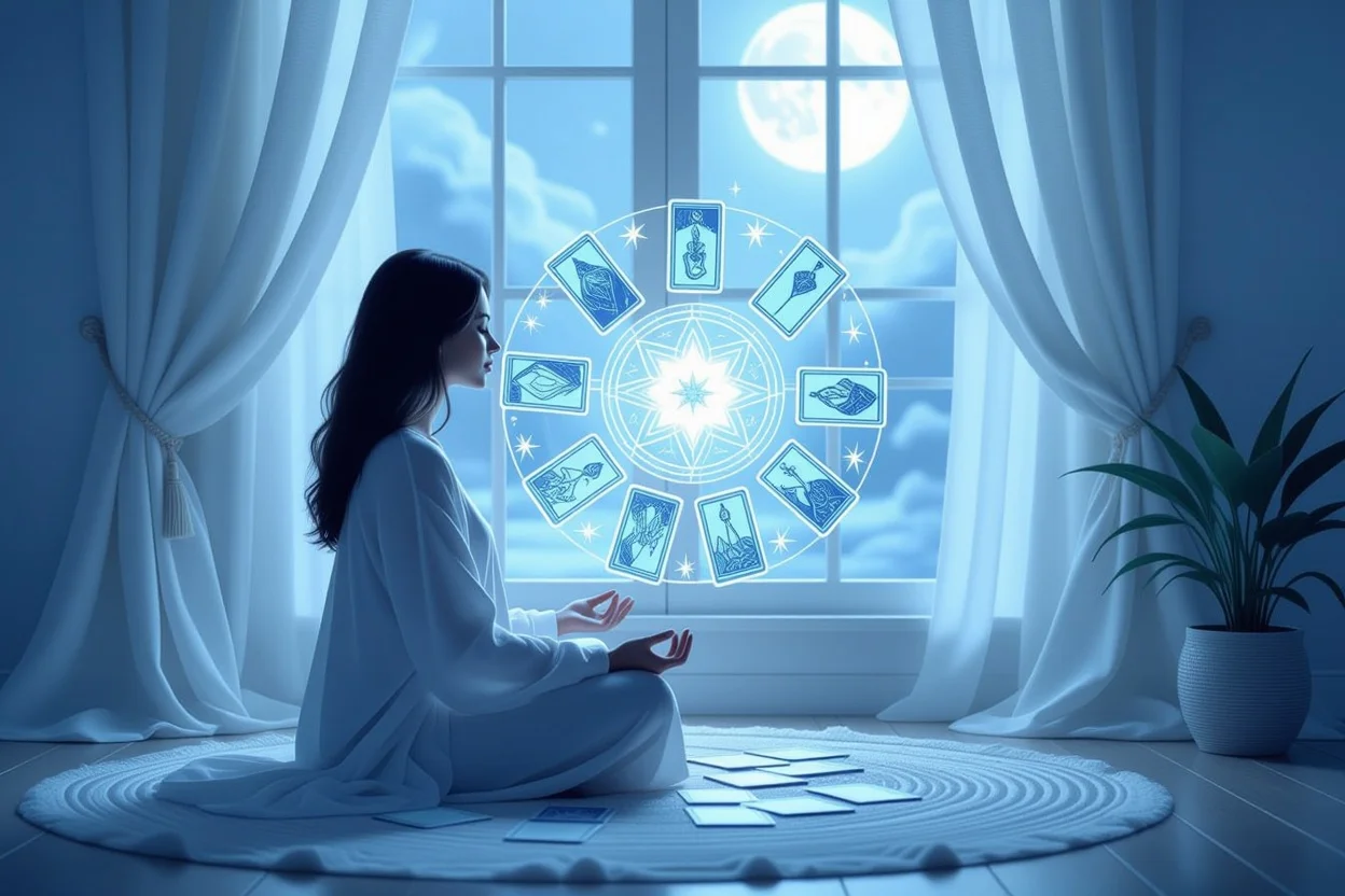 恋愛における自己理解 - タロットで見つめる心の内側