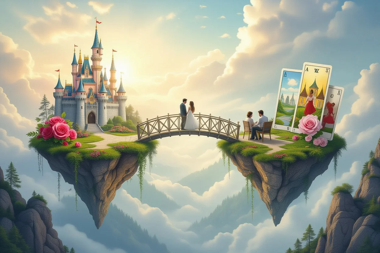 恋愛の理想と現実をつなぐ - 成熟した大人の恋愛タロット鑑定