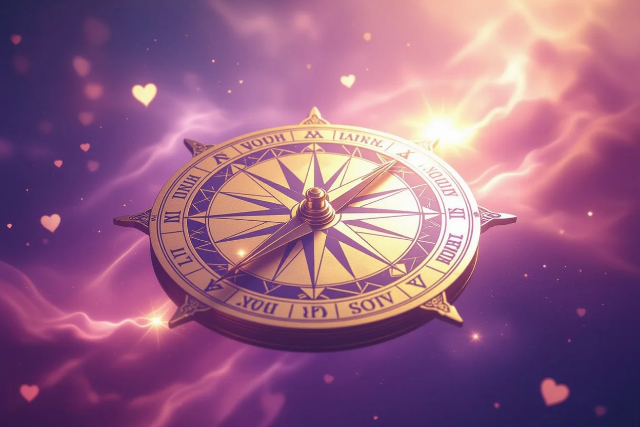 タロットカード羅針盤、恋愛の方向性、タロットガイダンス、恋愛運向上