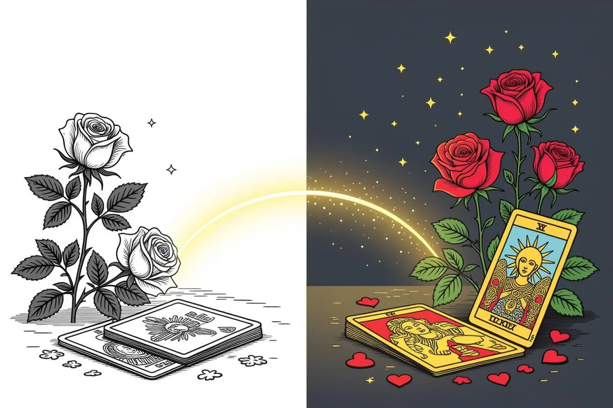 恋愛の現状打破、タロットによる変化、恋愛運転換、タロット恋愛改善