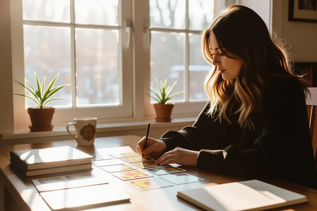 タロット占いを活用した恋愛戦略の実践と行動計画