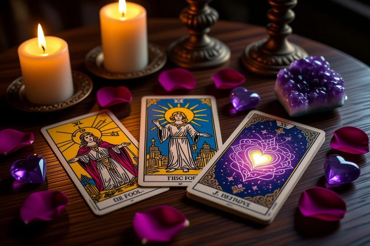 恋愛タロットカードスプレッド - 愛と関係性を占うタロット占い