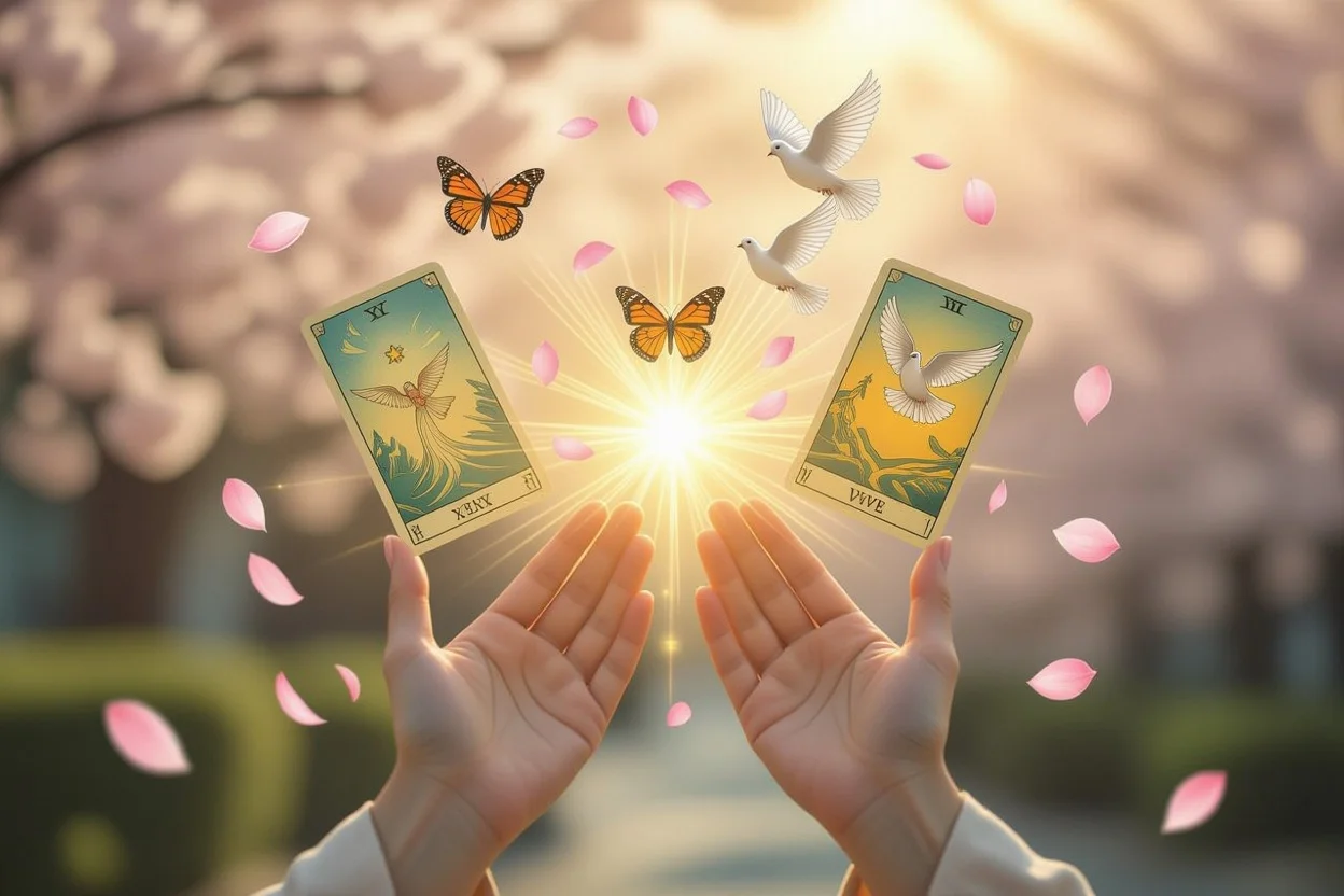 タロットで潜在能力を解放し恋愛運命を変える瞬間