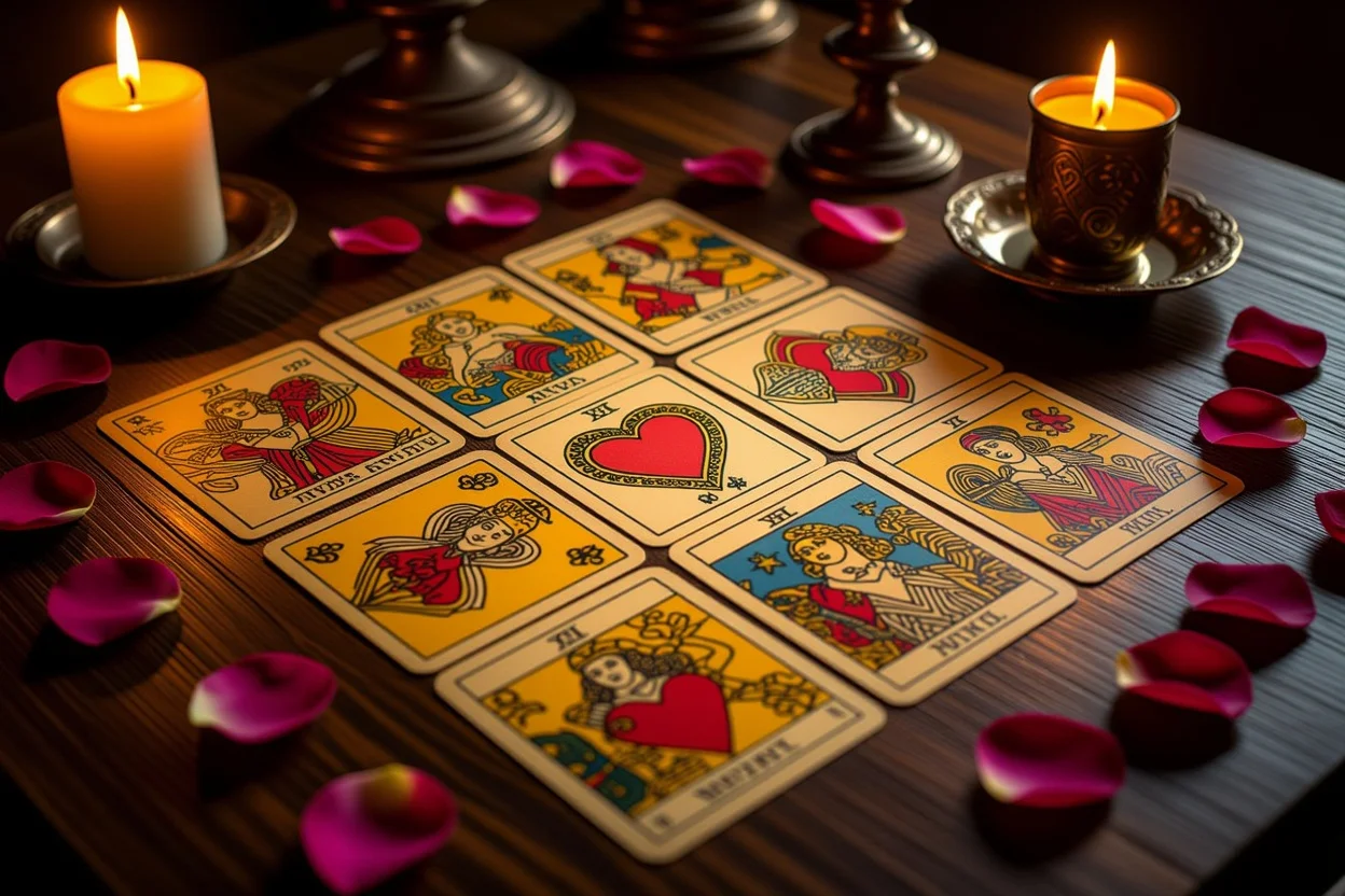 恋愛タロットカードスプレッド・関係性を深めるタロット占い・心の壁を越える恋愛相談