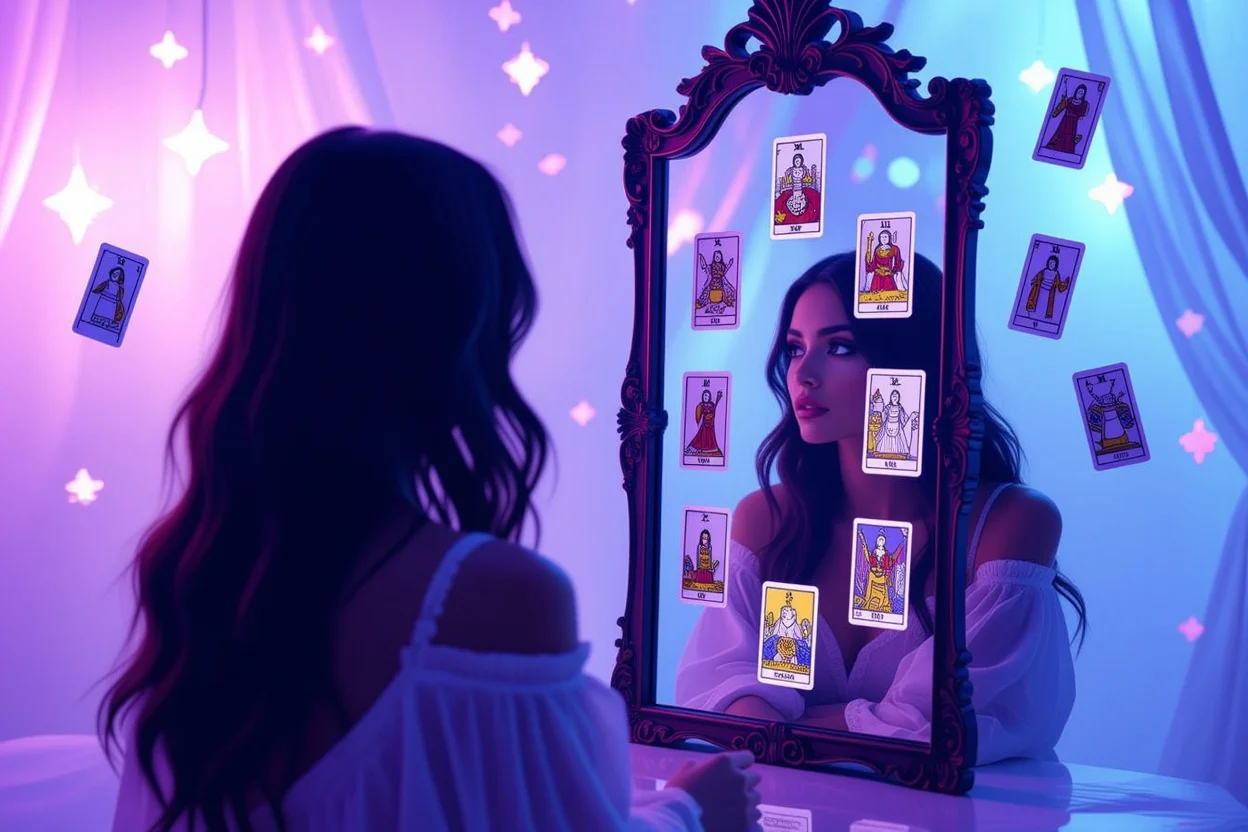 タロットで自己理解・恋愛における心の壁・大人の恋愛相談・自己分析タロット