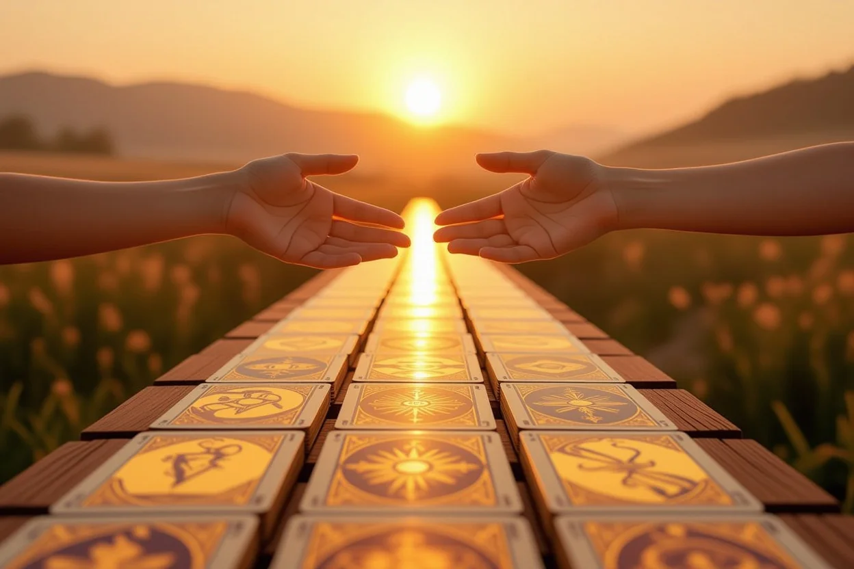 恋愛関係の架け橋・タロットで関係修復・恋愛の停滞期克服・パートナーとの絆を深める