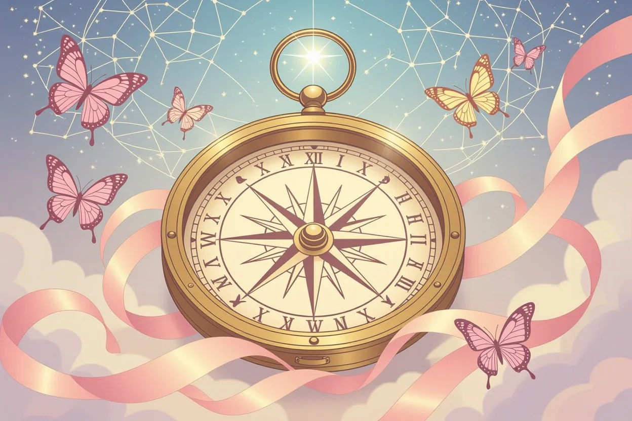 愛の羅針盤・タロットで見つける自分らしい恋愛の方向性