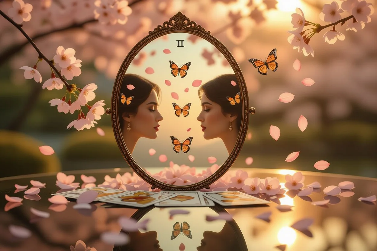 タロットで自分自身と向き合う・恋愛における自己理解と成長