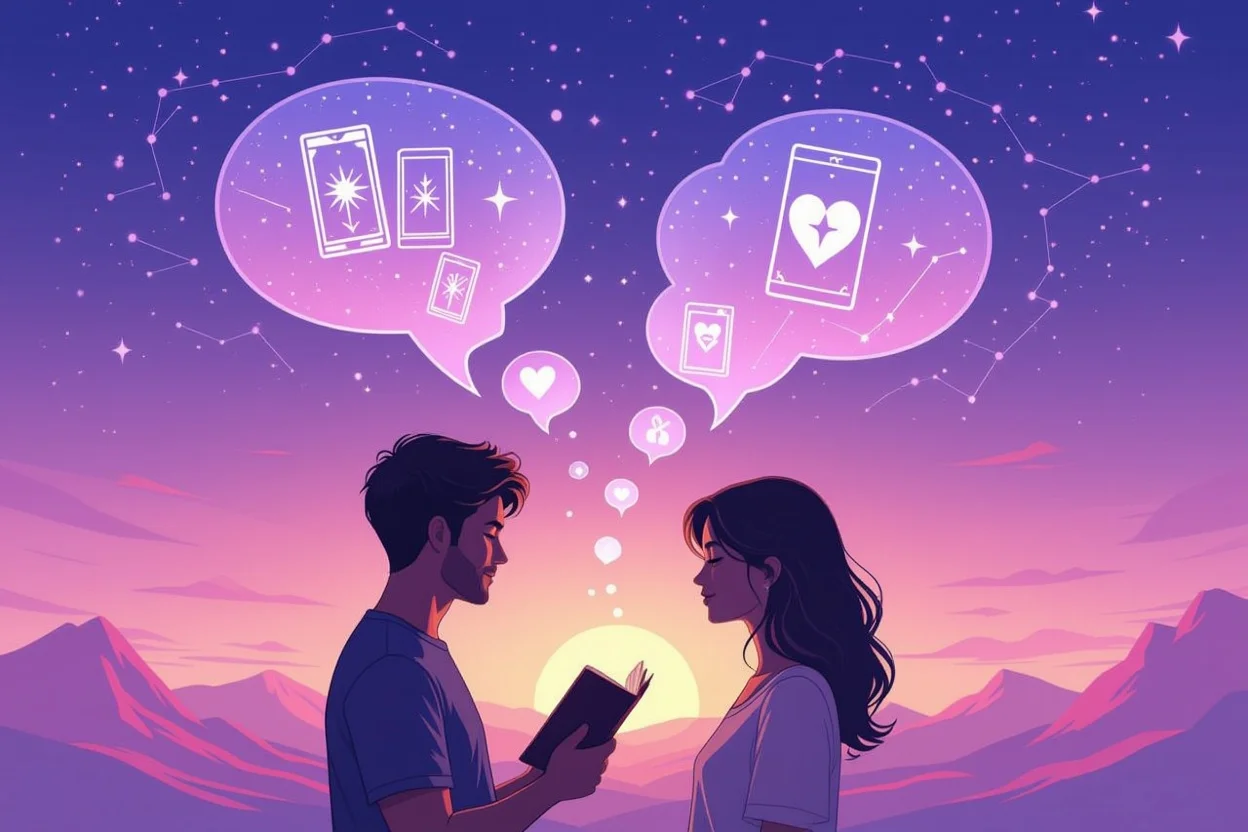 タロットで読み解く相手の本音と深層心理の可視化