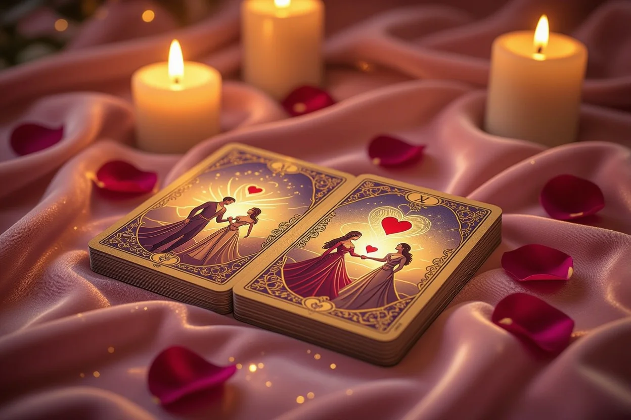 恋愛タロットカード占い｜愛と絆を深める神秘的なタロットリーディング