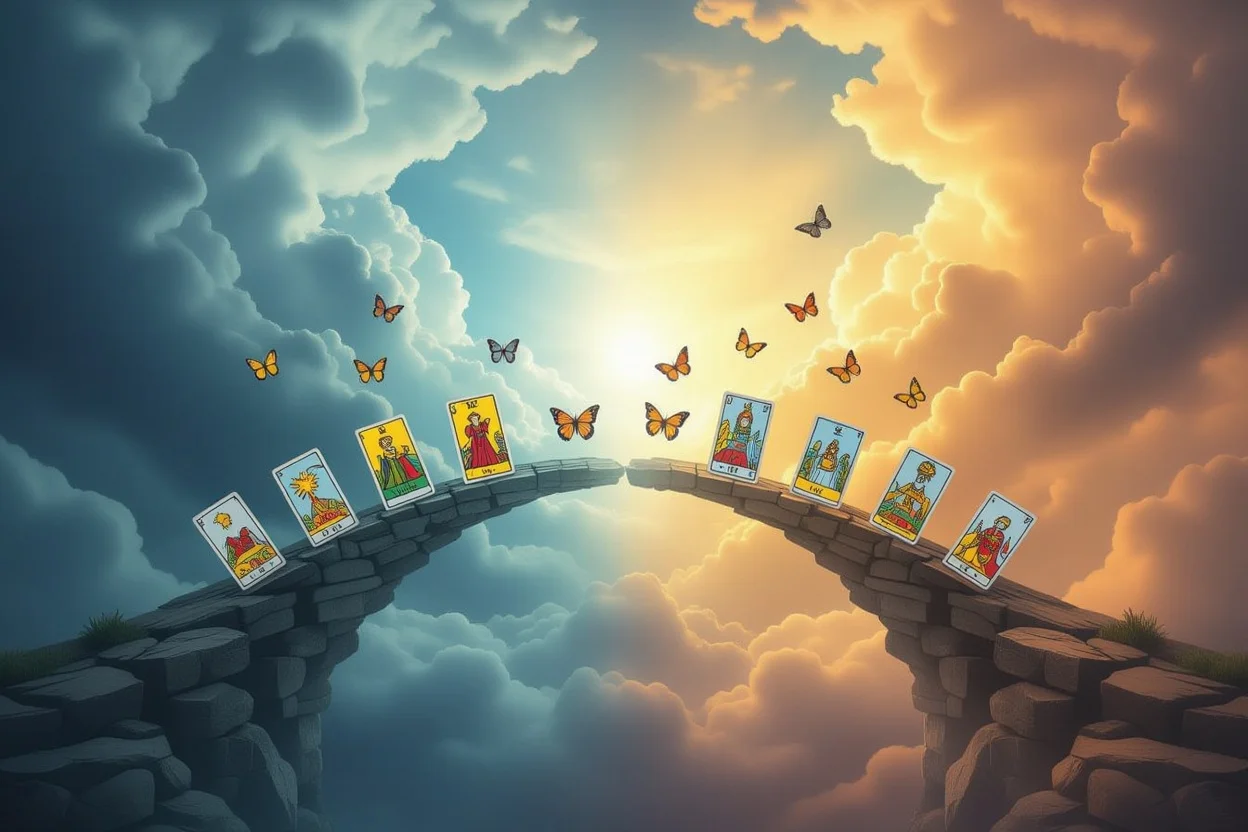 恋愛の不安から安心への変化｜タロットで心の平穏を取り戻す