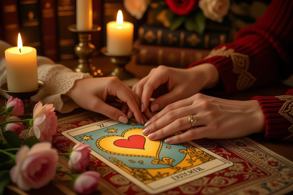 大人の恋愛関係｜タロットが導く調和と深い絆の愛