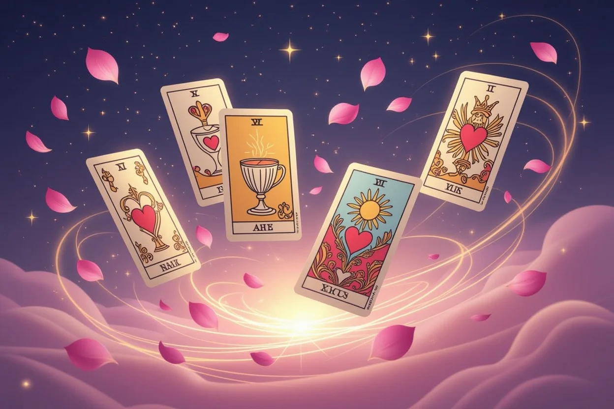 恋愛運を変える神秘的なタロットカードの世界