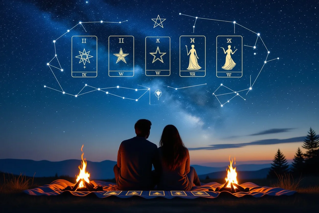 安定した愛情関係を築くためのタロット占いと心理学的基盤