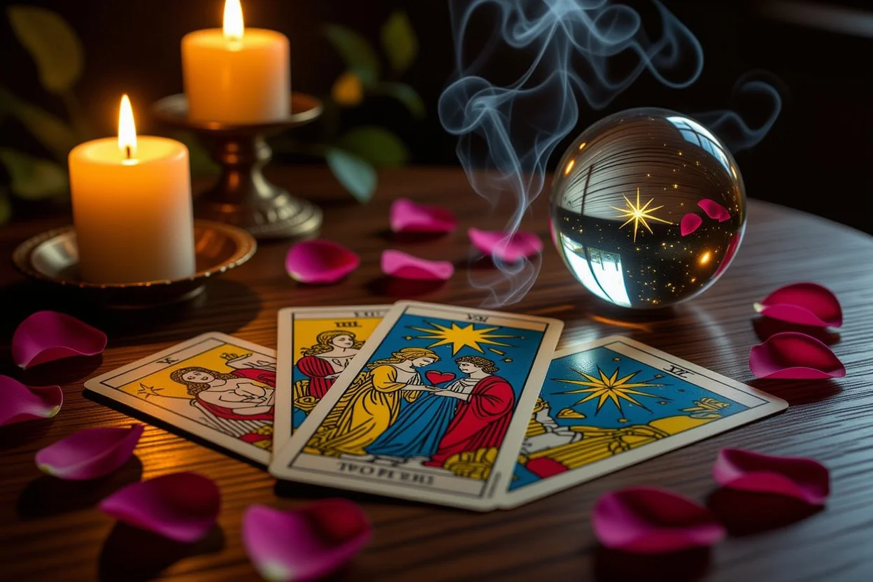 恋愛タロットカードで関係の停滞を打破する占い