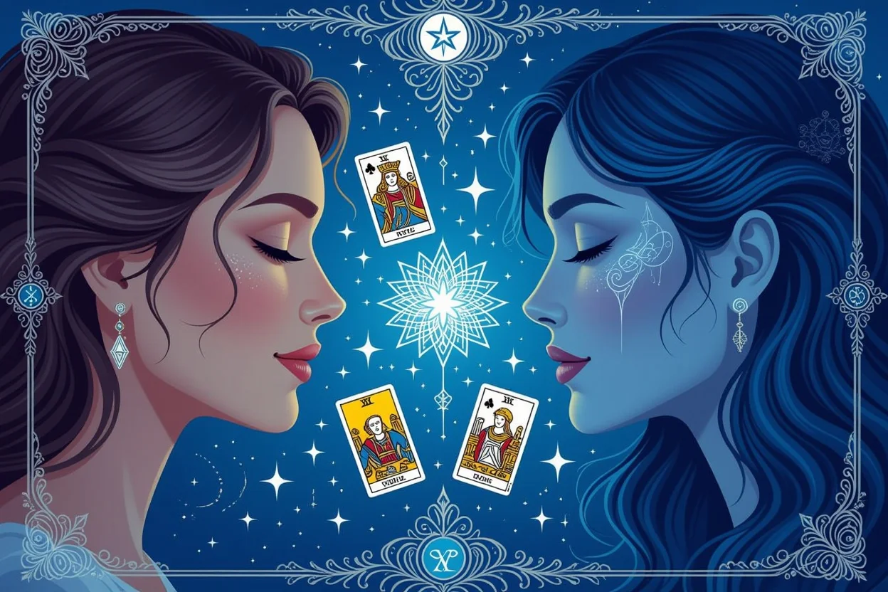 恋愛の本音と建前・隠された感情・タロットで読む真実・心理的洞察