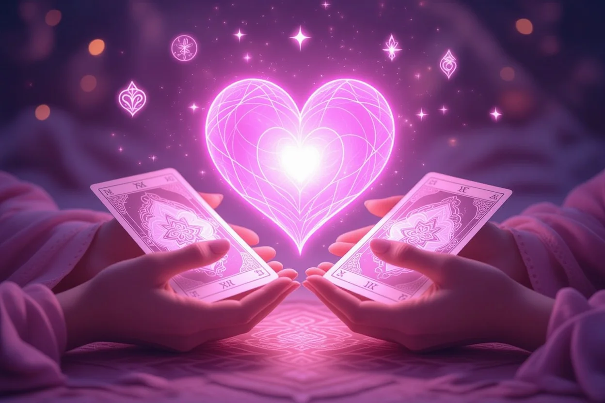 相手の本音を読むタロットリーディングの神秘的なエネルギー