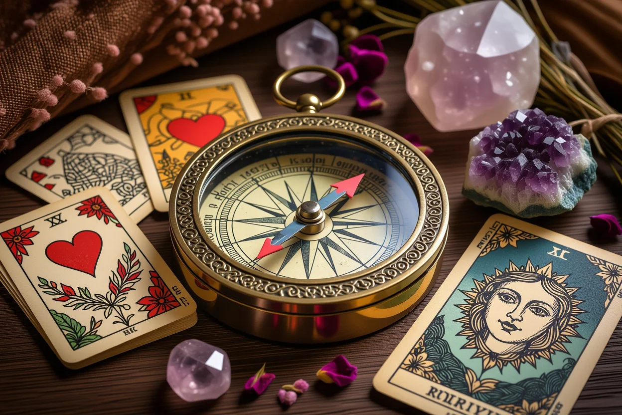 恋愛の羅針盤・タロット占い・恋愛ガイダンス・愛の方向性