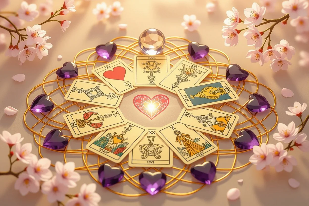 カップとペンタクルのタロットカードが示す安定した恋愛関係の心理学