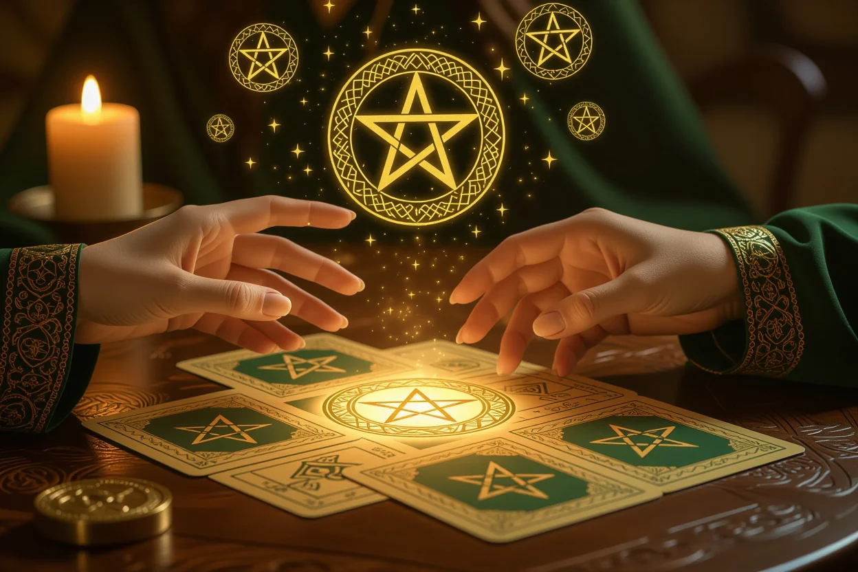 恋愛タロット ペンタクル 安定した関係 カード占い