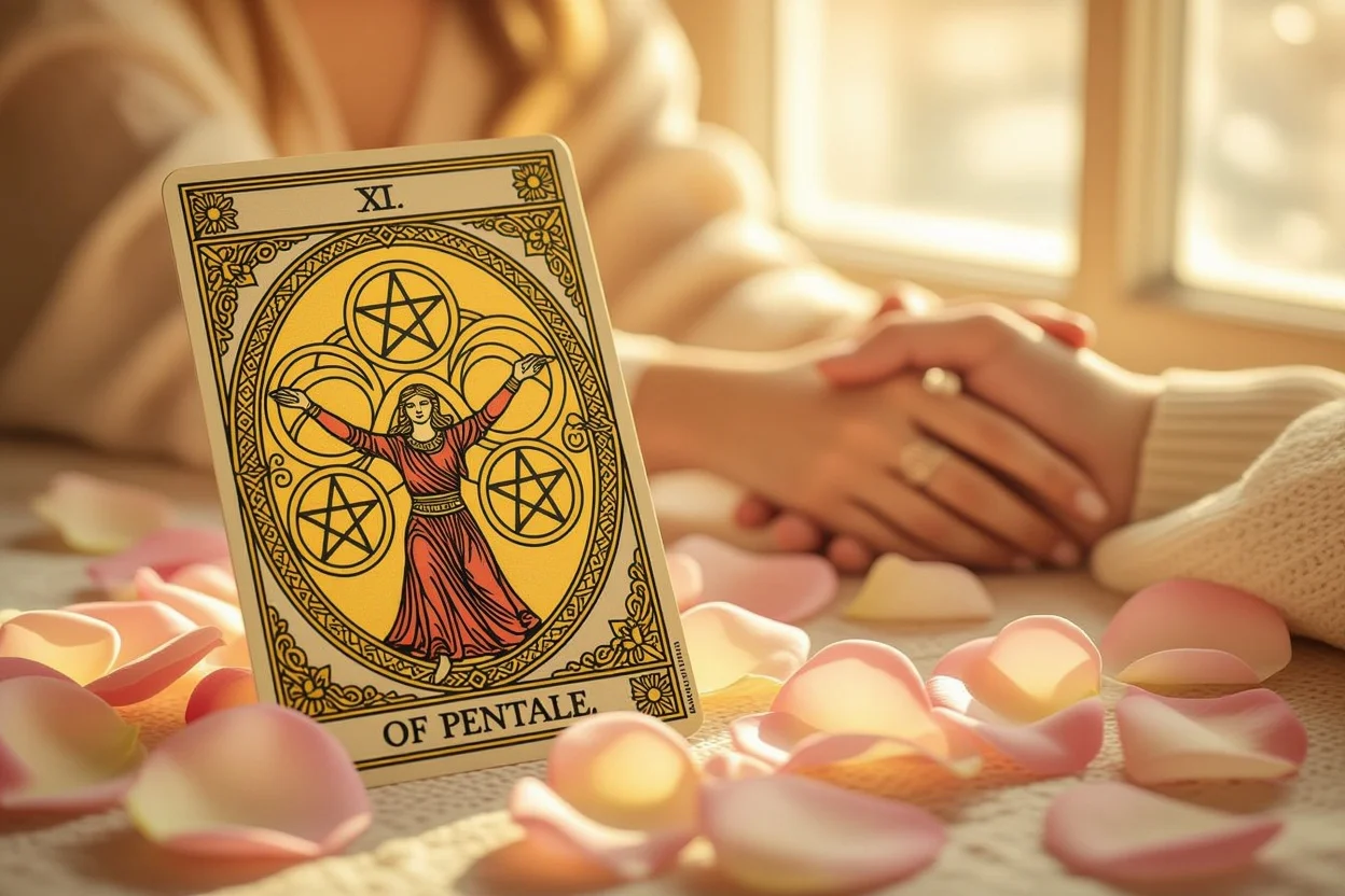 ペンタクルの2 タロットカード 恋愛関係 柔軟性 バランス