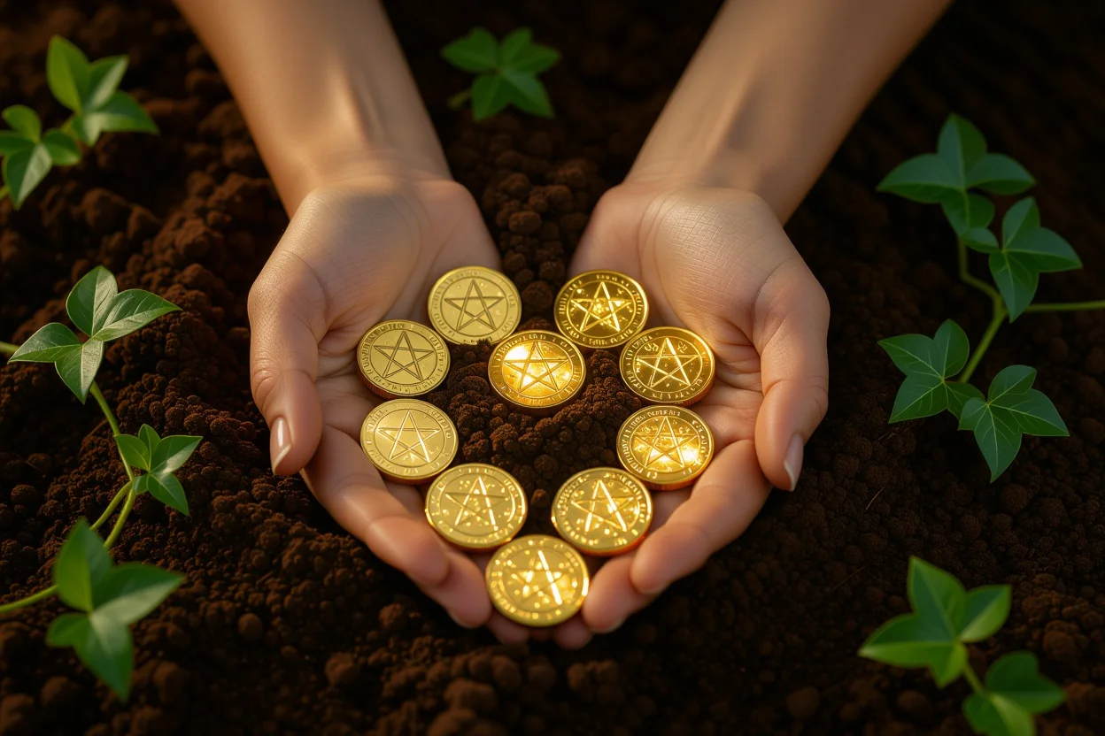 恋愛関係の土台作り ペンタクル 継続する愛 関係性の基盤