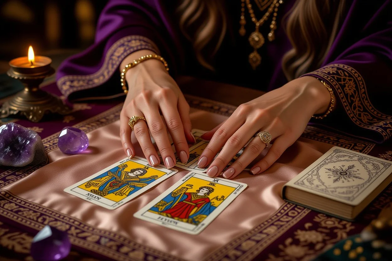 恋愛相談タロットリーディング・関係性の課題を分析するタロット占い師