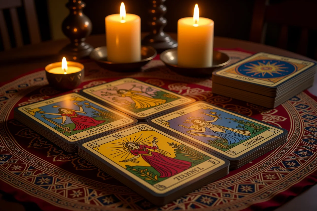 タロットカードの恋愛占い