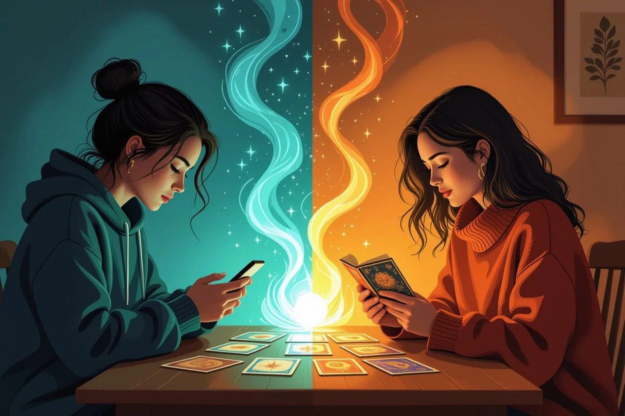 他人中心から自分中心へ｜タロットが導く恋愛の意識変革