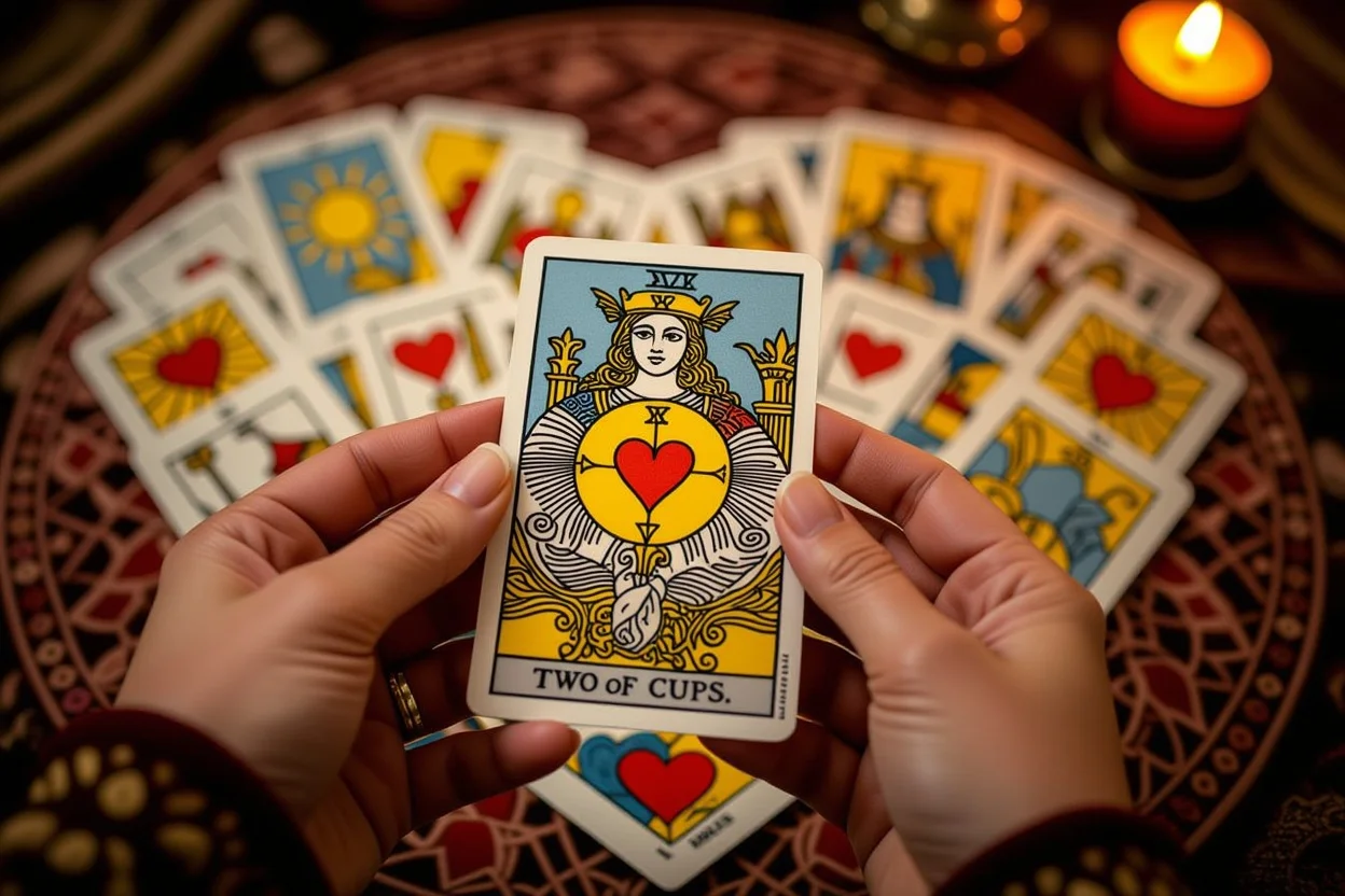 恋愛タロットカードリーディングの瞬間、マイナーアルカナで読み解く恋愛の真実