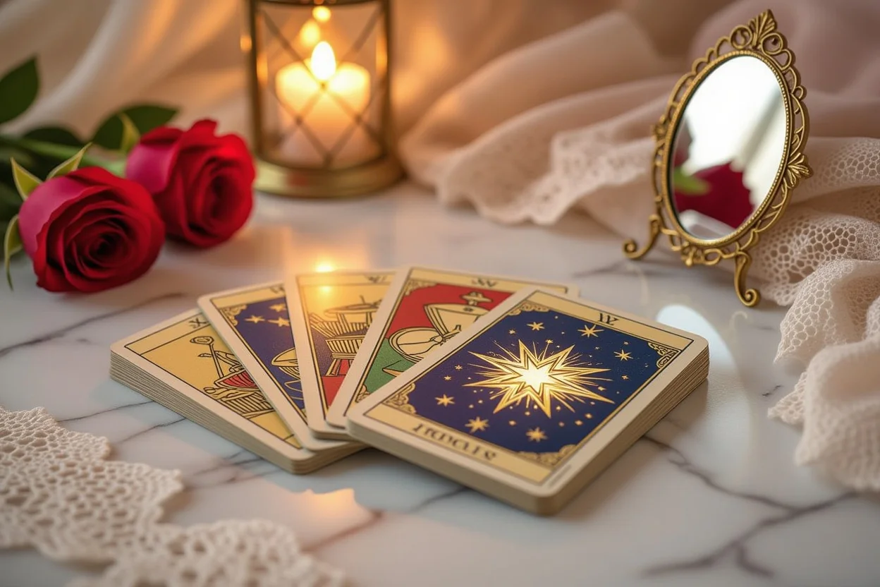 マイナーアルカナタロットカード - 恋愛の無意識パターンを映し出すカードスプレッド