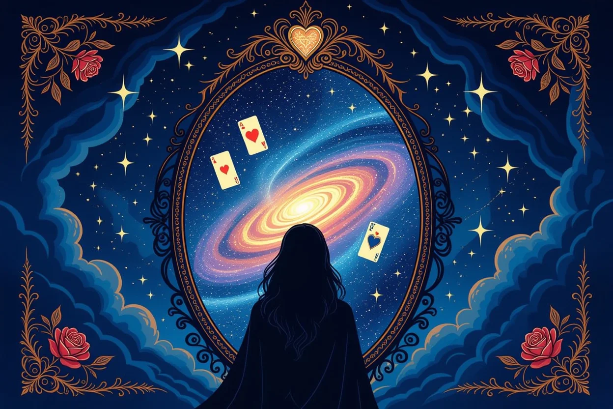 内面を映し出す鏡 - タロットで見つける真の自分と恋愛観