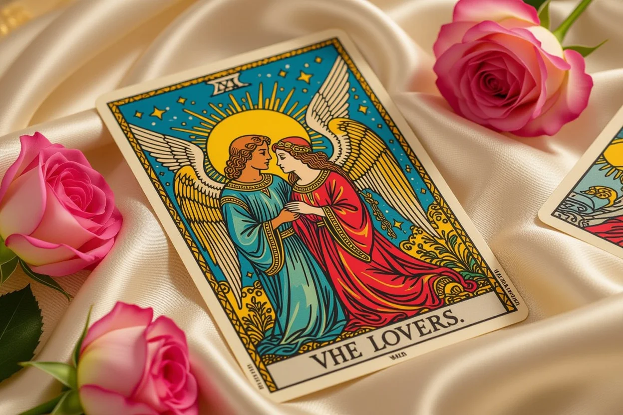 恋人のタロットカード（VI）と愛の象徴