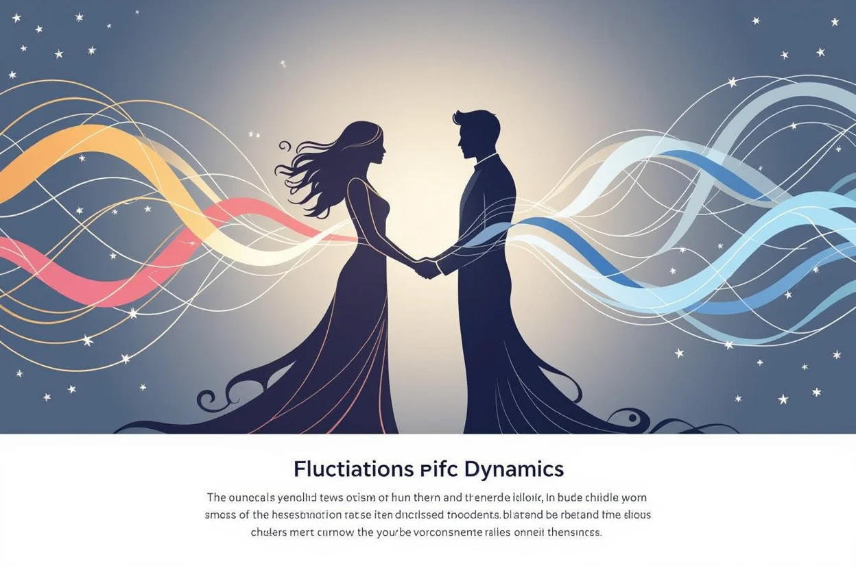 恋愛関係の揺らぎとダイナミクス・二人の心理的つながりを表現