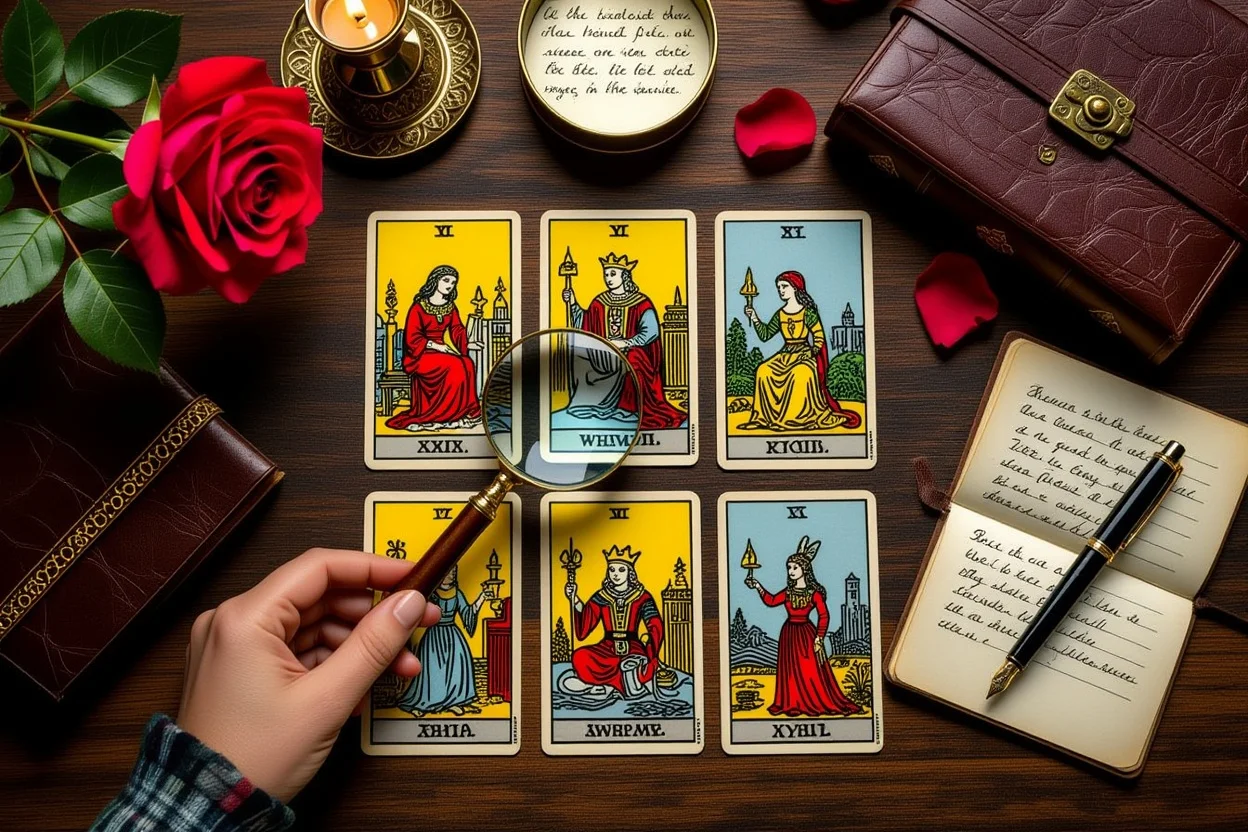 タロット分析ツール・関係性調整のための精密な恋愛リーディング方法
