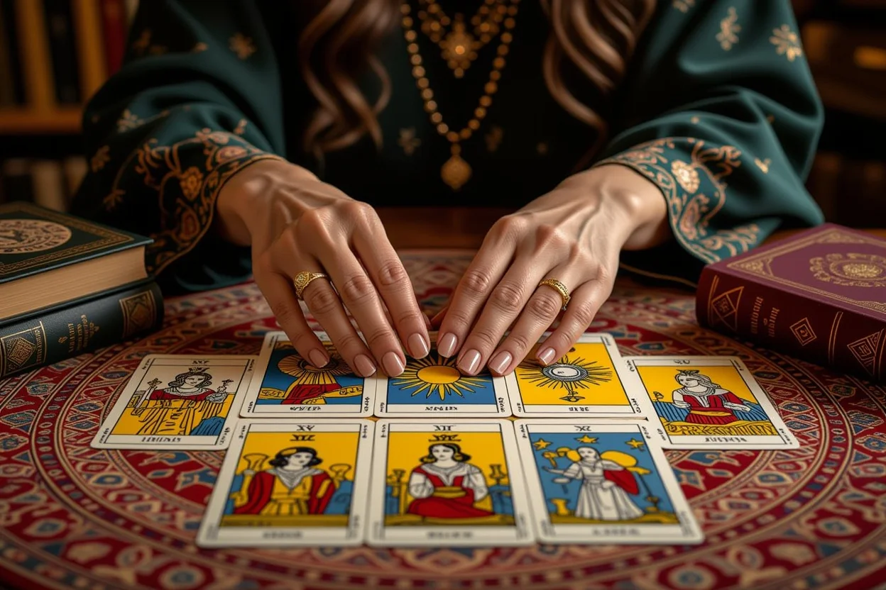 成熟した恋愛における深層心理をタロットで読み解く実践的アプローチ