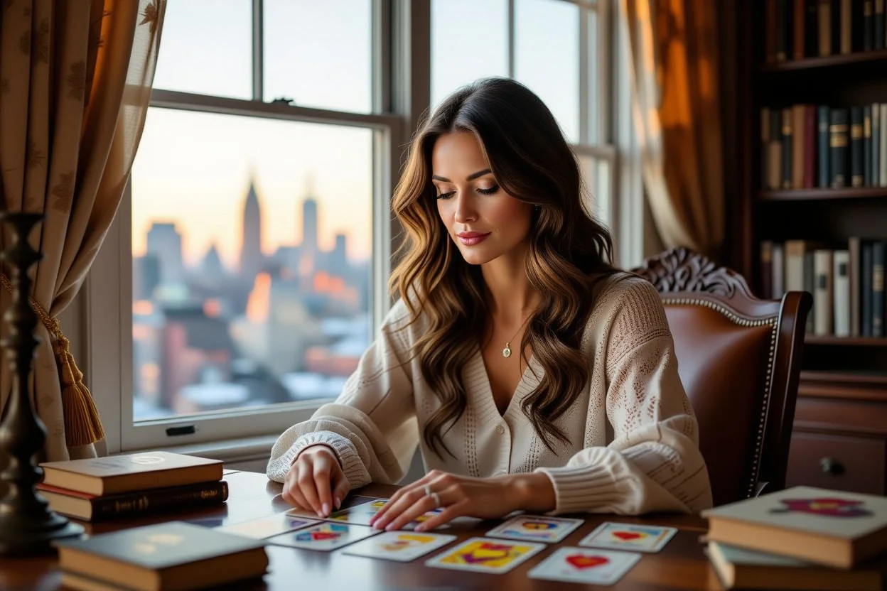 現実的な恋愛の悩みを解決するタロット占い - 大人の女性が関係性を分析