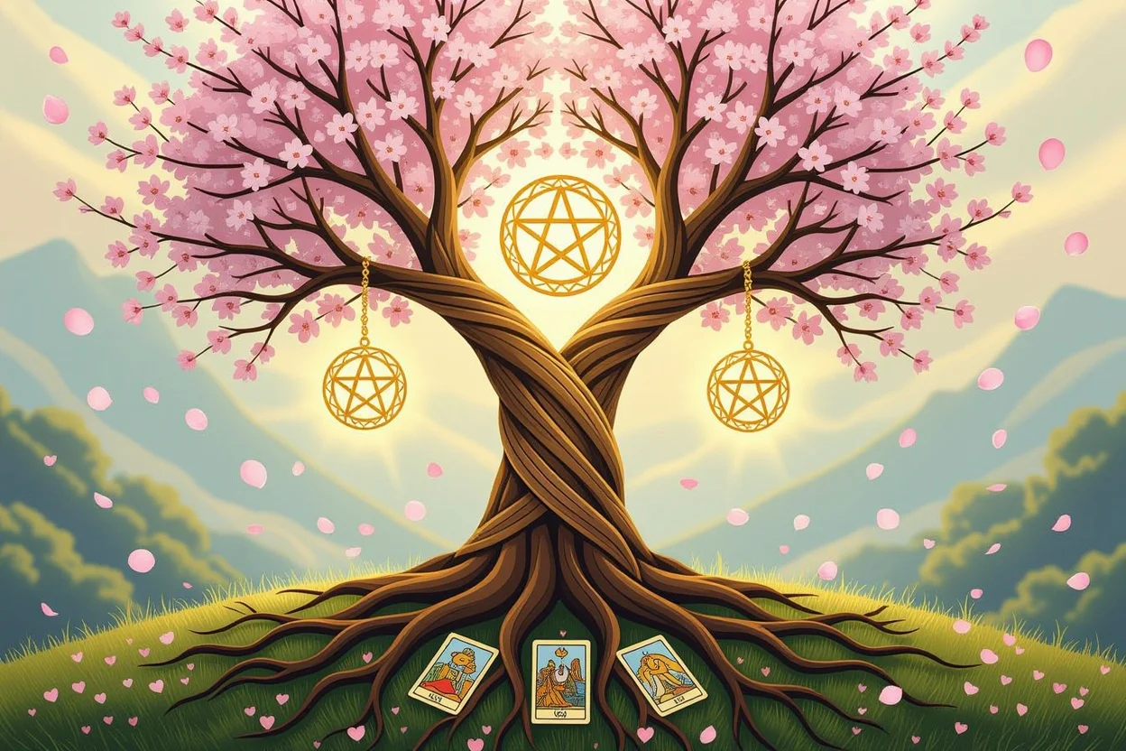 長続きする恋愛 心理学的安定 ペンタクル タロット 関係性の土台